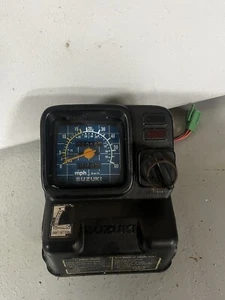 1987 SUZUKI QUADRUNNER LT-4WD 250 SPEEDO GUAGE ODOMETER 34110-19B22 34151-19B11 - Picture 1 of 4