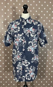 Retro Quicksilver Shirt Mens Size S RN 114199 CA 52199 - Picture 1 of 12