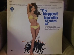 THE BIGGEST BUNDLE OF THEM ALL ORIGINAL SOUNDTRACK LP * RAQUEL WELSCH 1972* - Picture 1 of 4