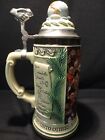 Anheuser Busch Do Unto Others German Ceramic Stein And Framed Picture