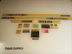 To fit John Deere 1050 decal set with caution kit and Logo - Picture 1 of 1
