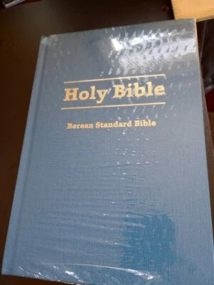 Berean Standard Study Bible Blue Hardcover by Berean Bible 2025 New - Image 1 of 4