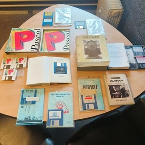 Various software packages for Atari computers such as the ST, STE and TT (nr.2.) - Afbeelding 1 van 10