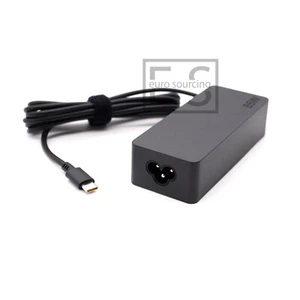 LENOVO THINKPAD T14 GEN 3 (AMD) (21CF, 21CG) USB-C 65W LAPTOP CHARGER ADAPTER - Zdjęcie 1 z 8