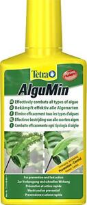 Tetra Algumin 100ml 250ml 500ml Aquarium Fish Tank Algae Killer Remover Green 
