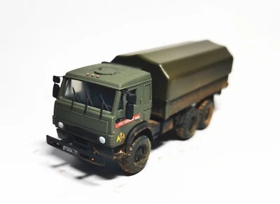 War Wings 1/72 Russian KAMAZ-5350 “MUSTANG” Three Axle Military Truck #4 - Image 1 of 4