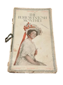 1908 Antique Mag Battle Antietam Civil War Article Photos Burr McIntosh Monthly - Bild 1 von 16