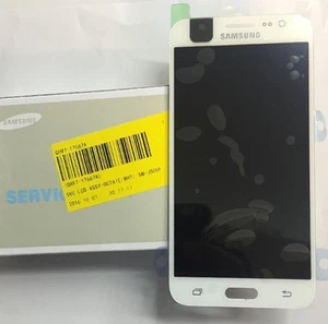 Genuine Samsung Galaxy J5 J500F, J3 2016 J320 LCD Assembly White GH97-17667A - Picture 1 of 2