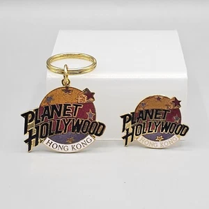 Pin y llavero Planet Hollywood Hong Kong - Imagen 1 de 7