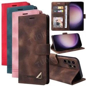 Hülle für Samsung A50 A51 A52 A53 A54 A71 Handy Tasche Flip Cover Wallet Case - Picture 1 of 80
