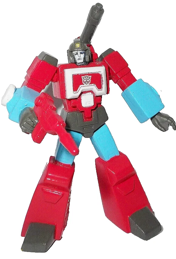TRANSFORMERS pvc PERCEPTOR 2004 heroes of Cybertron complete scf act hoc - Image 1 of 2