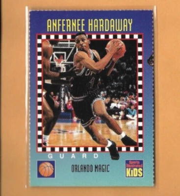 1994 Sports Illustrated ANFERNEE HARDAWAY SI Kids Memphis University Magic #279 - Image 1 of 2