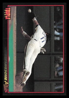 Ken Caminiti 1993 Triple Play #61  Houston Astros - Image 1 of 2