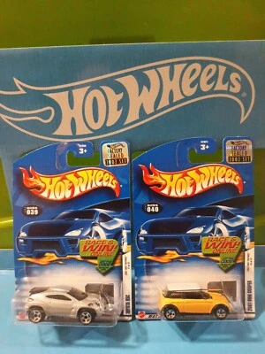 Hot Wheels 2002 RLC Factory Sealed Set FE's #39 Toyota RSC/#40 2001 Mini Cooper  - Image 1 of 4