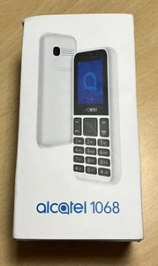 Alcatel 1068 Handy Dual SIM Schwarz Entsperrt - Bild 1 von 3