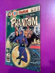 1976 The All New PHANTOM Charlton Comics #73 OCT — Good Plus — VTG