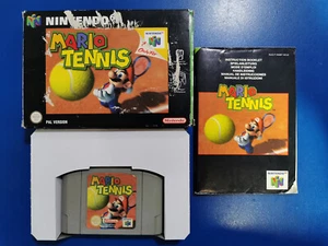 Mario Tennis - version euro EUR PAL - Nintendo 64 N64 - Foto 1 di 10