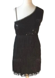 Tolles Gatsby 1920 Flapper Caberet Charleston Kostüm für Damen 12-14  - Bild 1 von 5