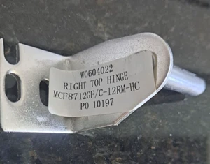 Migali Atosa Right Top Hinge W0604022 NEW - Picture 1 of 3