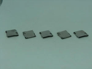 5x SD TF Micro Lector de Tarjetas Ranura Enchufe Puerto Conector para Tablet Teléfono Laptop GPS Tel - Imagen 1 de 11