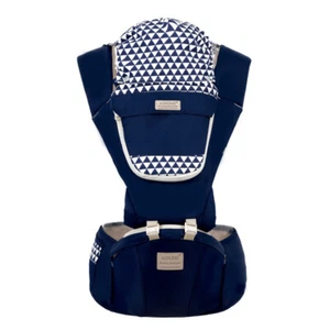 Baby Carrier With Hip Seat Stool Adjustable Wrap Sling Backpack Breathable - Picture 1 of 6