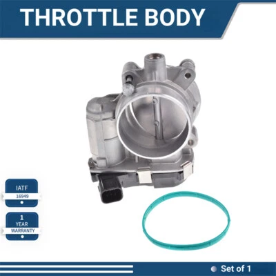 Fit 06 07-09 Saturn Aura Relay Vue 06-10 Pontiac G6 Montana Throttle Body S20009 - Image 1 of 4