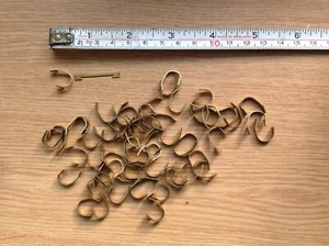 Vintage Clock Movement Battery Electric Brass Terminals Clockmakers Spare Parts - Picture 1 of 6