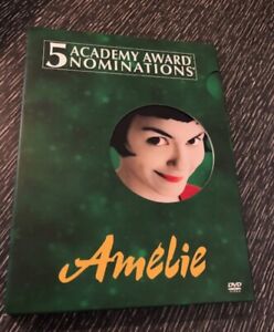 'Amelie' + 2-disc deluxe Dvd + Modern French classic + MiramaxÂ 
