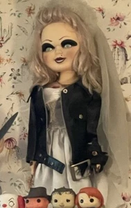 Tiffany From Seed Of Chucky And Charles Lee Rays Bride Of Chucky Horror Movie - Picture 1 of 1