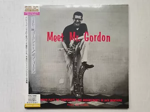 Meet Mr. Gordon von Bob Gordon (Baritonsaxophon) (Japan CD, März 2003) - Bild 1 von 2