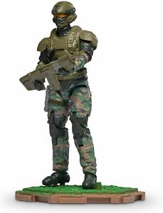 HALO World of Halo HLW0004 figurine Unsc Marine avec fusil d'assaut 11 cm