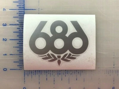 MB STICKERS 686 Decal Sticker - Multiple Sizes & Colors - Skiing Snowboarding Outdoors Gear