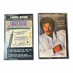 Lionel Richie The Composer Series & Dancing on the Ceiling Cassette Tapes - Picture 1 of 5