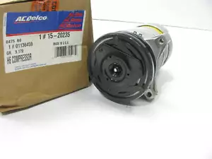 NEW GENUINE Acdelco 15-20235 HR6 A/C Compressor W/ Clutch - Picture 1 of 5
