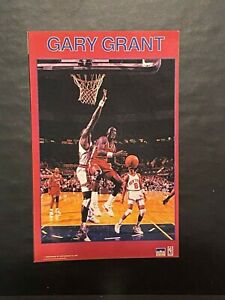 Gary Grant - Starline MINI Promo Poster Sample - 3x5 - LA Clippers