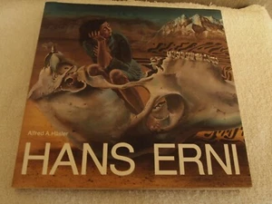 ALFRED HASLER HANS ERNI WORKS 1979 - 1987 ABC VERLAG ZURICH - Picture 1 of 3