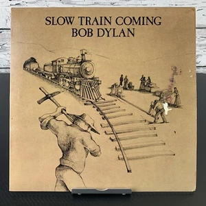 Bob Dylan - Slow Train Coming [Vinyl Record Album LP 1979] Rock Music - Foto 1 di 11