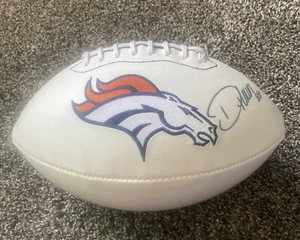 Demaryius Thomas Autographed Full Size Denver Broncos Football JSA COA SIGNED - Picture 1 of 4