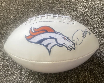 Demaryius Thomas Autographed Full Size Denver Broncos  Football JSA COA SIGNED - Image 1 of 4