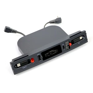 4-in-1 Retractable Hub Docking Station For Tesla Model 3/Y - LED, USB C, PD - Picture 1 of 6