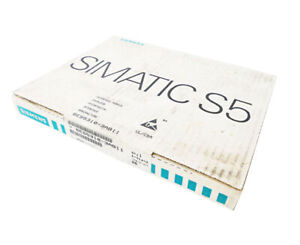 SIEMENS SIMATIC S5 6ES5310-3AB11 6ES5 310-3AB11 E-Stand: 6 -sealed-