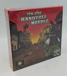 Final Frontier Games Für eine Handvoll Meeple Brettspiel Spiel Western Neu - Bild 1 von 11