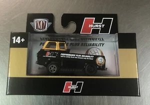 M2 MACHINES HURST 1965 FORD ECONOLINE TRUCK BLACK R86 FREE SHIPPING - Picture 1 of 4