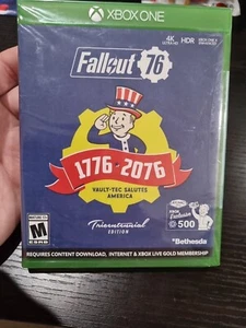 FALLOUT 76 TRICENTENNIAL EDITION XBOX ONE - NEW & SEALED - FREE POST - Picture 1 of 3