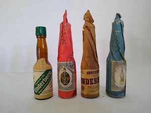 Mignon Buton Vecchia Romagna Crema Cacao Underberg Amaro 2 cl collezione - Foto 1 di 4