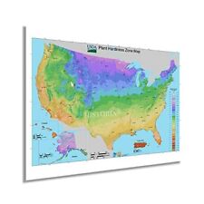 2012 USDA Plant Hardiness Zone Map -  United States Vegetation and Climate Map