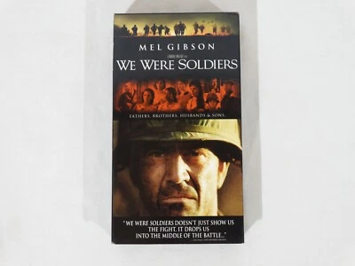 We Were Soldiers (VHS, 2002) Mel Gibson - Tested & Working - Image 1 of 4
