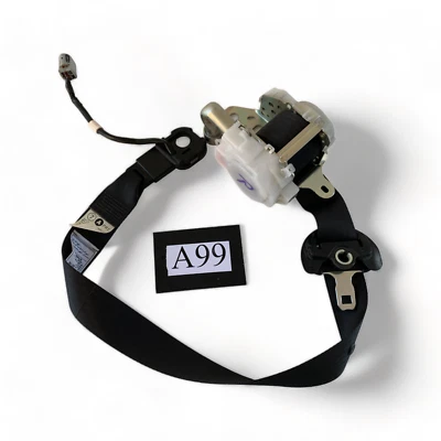 Lexus IS F 2008 retractor de cinturón de seguridad del pasajero delantero derecho 798 +++ #A99 Foto 1 de 4