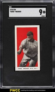 1910 E98 Set Of 30 Red Honus Wagner SGC 9 MINT