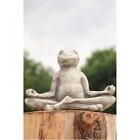 Yoga Ranocchio Pietra Figura Animale Rana Resistente Gelo Decorazione V-114213